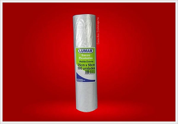 Bobina Picotada 35x50 500un Lumar