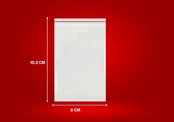 Saco N02 Hermetico 6x10,5 100un