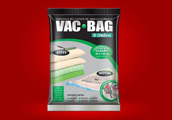 Vac Bag 80x100 01un 55600 - Vd
