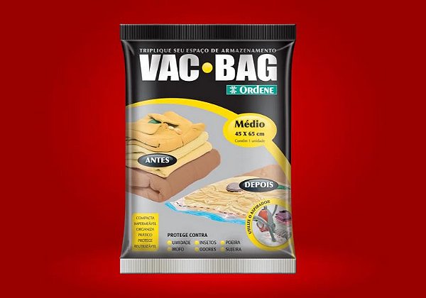 Vac Bag 45x65 01un 55200 - Am