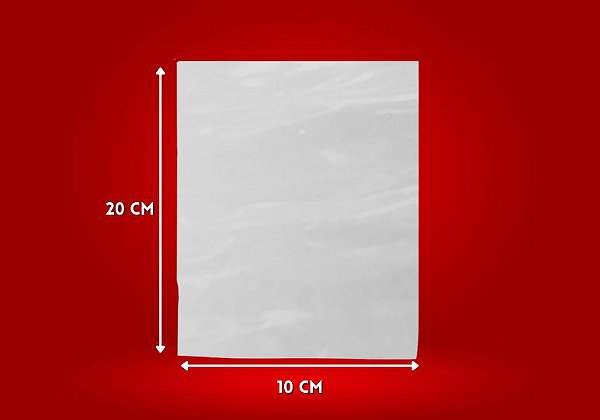 Saco Pp 10x20x06 100un