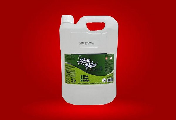 Alcool Gel 70% 4,5kg Hiperplus