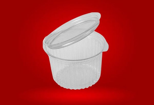 Bandeja Plastica 450ml Bp-771 10un