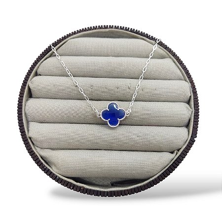 PULSEIRA PRATA TREVO