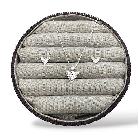 CONJUNTO PRATA V MICRO