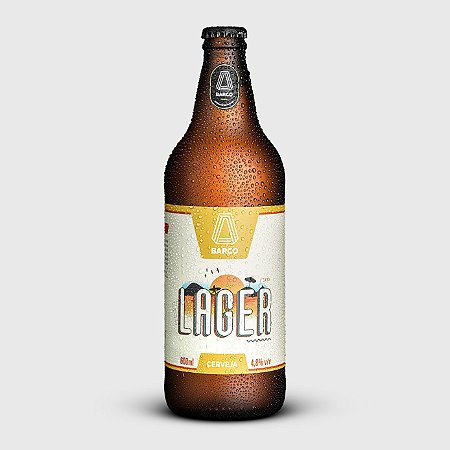 Cerveja Lager Barco - 600ml