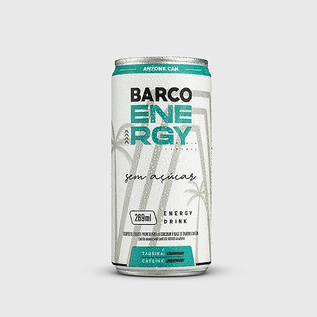 Barco Energy Sem Açúcar - Energético 269ml