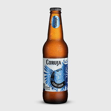 Cerveja Light Lager Coruja - 355ml