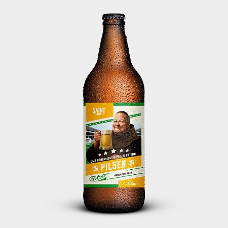 Cerveja Saint Bier Pilsen Edição Copa do Mundo - 600ml