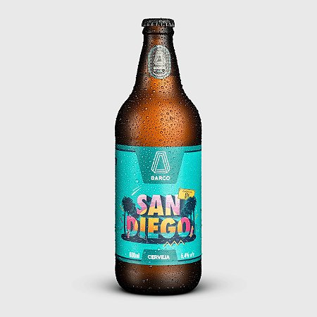 Cerveja San Diego Apa Barco - 600ml