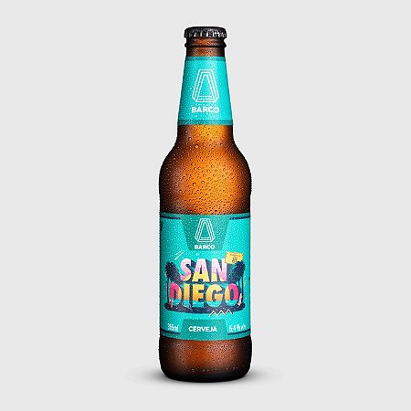 Cerveja San Diego Apa Barco - 355ml