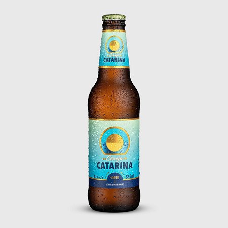 Cerveja Lager Puro Malte Catarina - 355ml