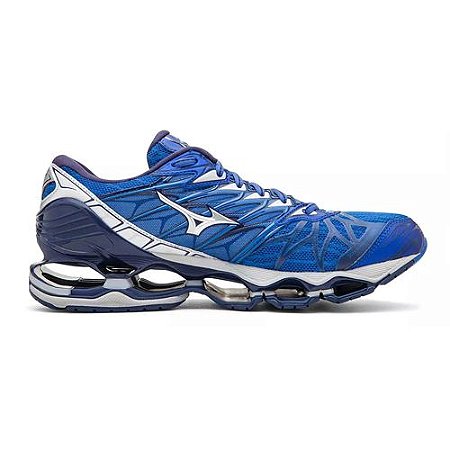 mizuno prophecy 7 azul e branco