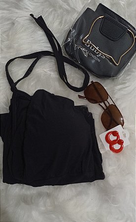 Vestido Frente Única com bojo M