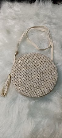 Bolsa Redonda Alça Transpassar Tendência