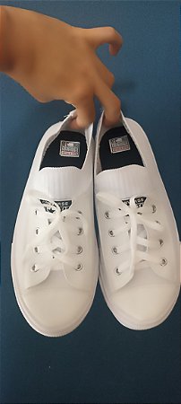 Tênis Meia Feminino branco
