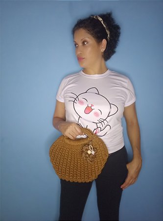 Bolsa de mão artesanal