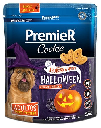 Biscoito Golden Cookie Halloween Para Cães Adultos 250g