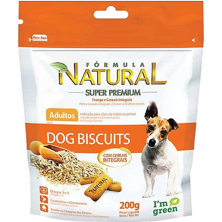 Biscoito Formula Natural Biscuits 200g