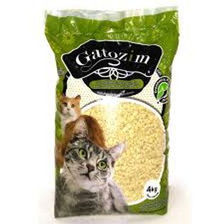 Areia Higiênica Gatozim Para Gato 4kg  - Compre 5 e ganhe a 6a.