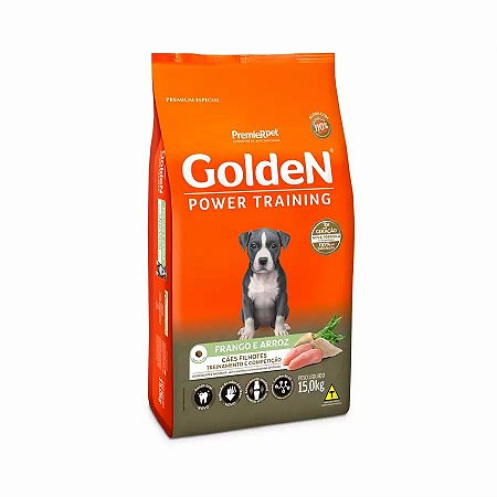 Ração Golden Power Training Filhote 15kg