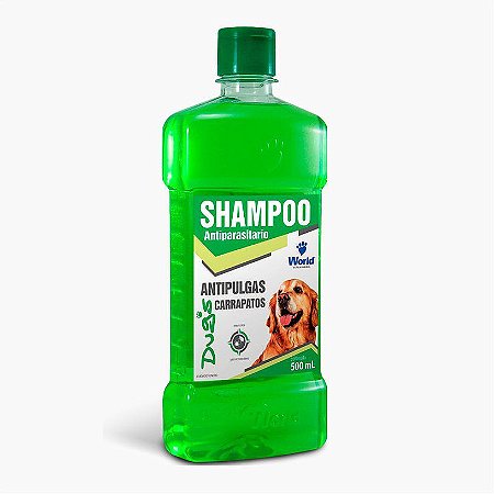 Shampoo Dugs Antipulgas E Carrapatos 500 Ml Para Cães