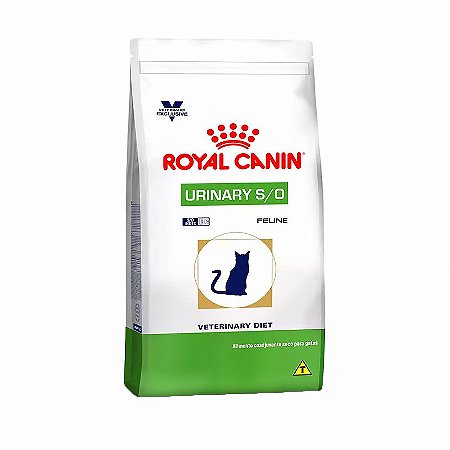 Ração Royal Canin Veterinary Urinary - Gatos Adultos 1,5kg