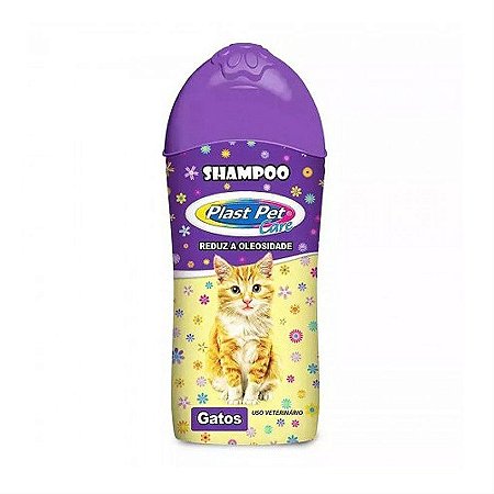 Shampoo Plast Pet Care Gatos 500ml