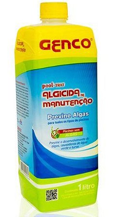 Algicida Manutenção 1 litro