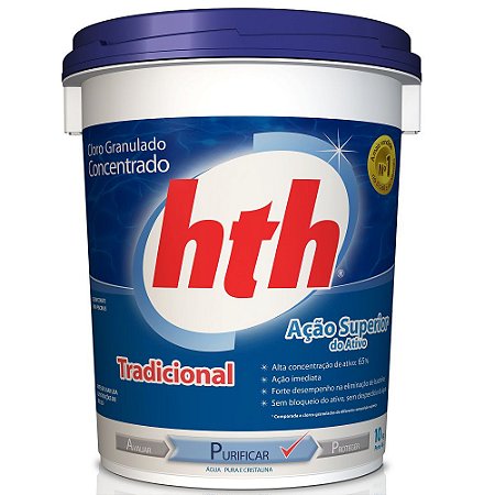 HTH Cloro Granulado Tradicional Para Piscina