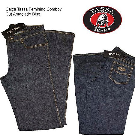 Calça Jeans Tassa Feminina
