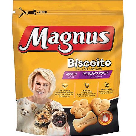 Biscoito Magnus para Cães Adultos Pequeno Porte