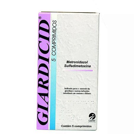 Giardicid Cepav 500mg