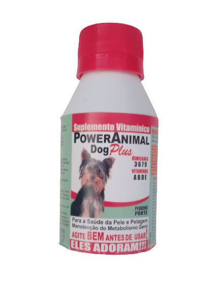 Suplemento Vitamínico Power Animal Dog Plus 100ml