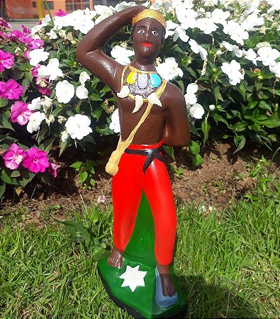 Estátua do Caboclo Malunguinho