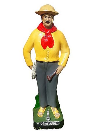 Estátua do Mestre Zé da Virada