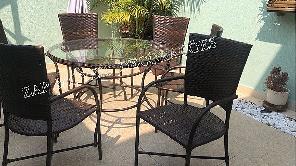 CONJUNTO DE MESA NOBEL