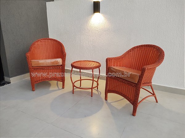 Conjunto de Poltronas  Berlim