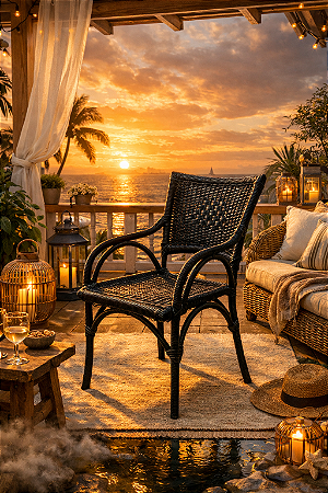 🪑 Cadeira Eclipse – Design Exclusivo