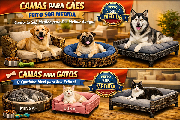 Cama Pet & Gato Elegance