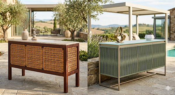 Aparador Ravello – Design Italiano e Alma Mediterrânea