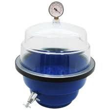 Dessecador com Vácuo 250 mm - Nalgon