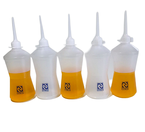 Almotolia PE 250ml Bico Reto - Nalgon