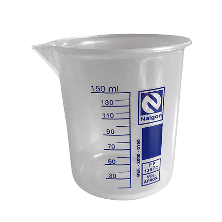 Becker Grad. PP com Bico 150ml – Nalgon
