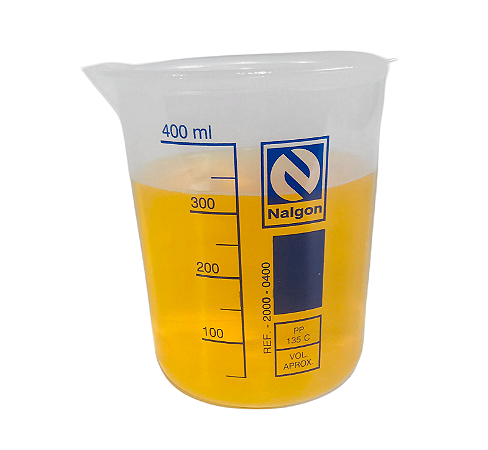 Becker Grad. PP com Bico 400ml – Nalgon