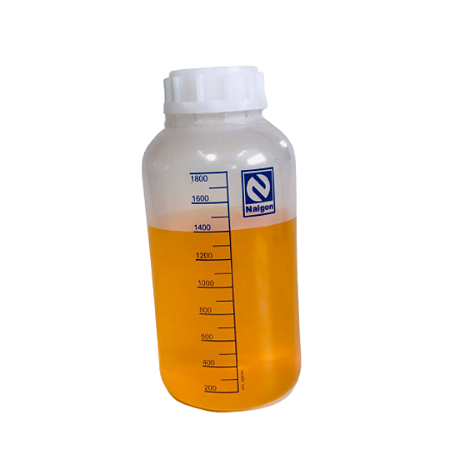 Frasco Grad. PP 2000ml Boca Larga - Nalgon