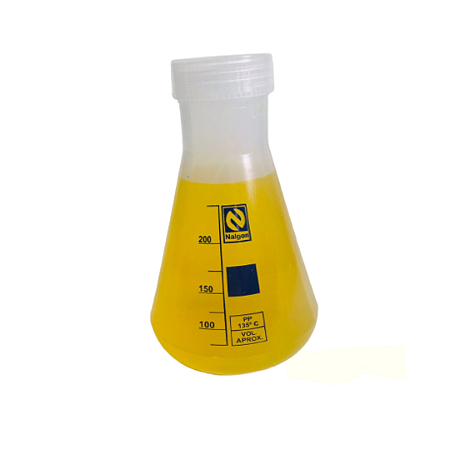 Frasco Erlenmeyer PP com Tampa 250 ml - Nalgon