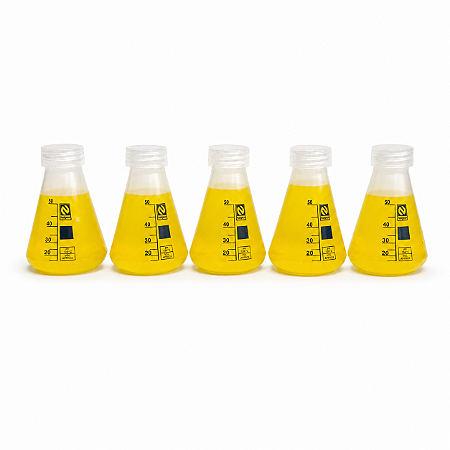 Frasco Erlenmeyer PP 50 ml sem Tampa - Nalgon
