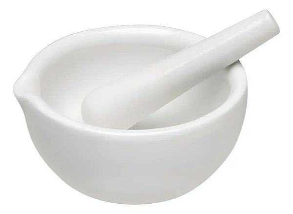 Gral Almofariz de Porcelana com Pistilo 180ml