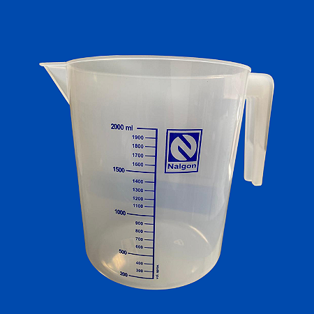 Jarra Grad. PP 2000ml com Bico e Alça – Nalgon